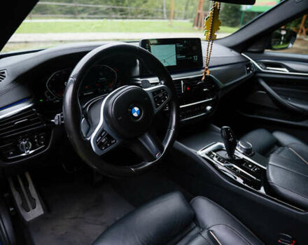 Синій БМВ 5 Серія, об'ємом двигуна 3 л та пробігом 173 тис. км за 55000 $, фото 22 на Automoto.ua