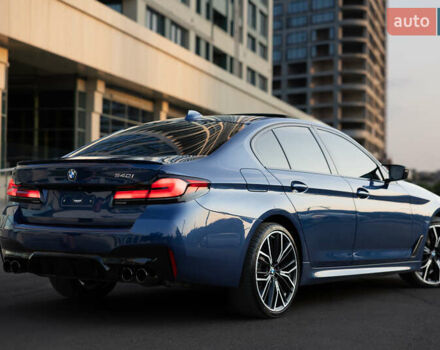 Синий БМВ 5 Серия, объемом двигателя 3 л и пробегом 87 тыс. км за 53000 $, фото 7 на Automoto.ua