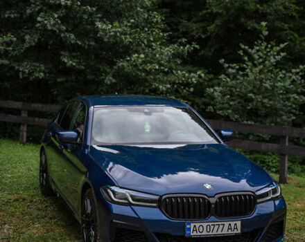 Синій БМВ 5 Серія, об'ємом двигуна 3 л та пробігом 173 тис. км за 55000 $, фото 55 на Automoto.ua