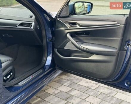 Синий БМВ 5 Серия, объемом двигателя 3 л и пробегом 181 тыс. км за 42500 $, фото 50 на Automoto.ua