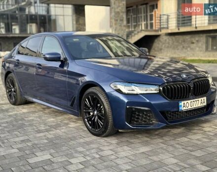 Синий БМВ 5 Серия, объемом двигателя 3 л и пробегом 181 тыс. км за 42500 $, фото 9 на Automoto.ua