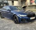 Синий БМВ 5 Серия, объемом двигателя 3 л и пробегом 181 тыс. км за 42500 $, фото 9 на Automoto.ua
