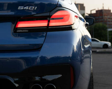 Синий БМВ 5 Серия, объемом двигателя 3 л и пробегом 87 тыс. км за 53000 $, фото 10 на Automoto.ua