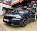 Синий БМВ 5 Серия, объемом двигателя 2 л и пробегом 32 тыс. км за 46900 $, фото 1 на Automoto.ua