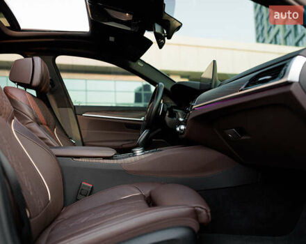 Синий БМВ 5 Серия, объемом двигателя 3 л и пробегом 87 тыс. км за 53000 $, фото 25 на Automoto.ua