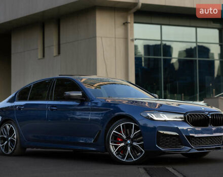 Синий БМВ 5 Серия, объемом двигателя 3 л и пробегом 87 тыс. км за 53000 $, фото 4 на Automoto.ua