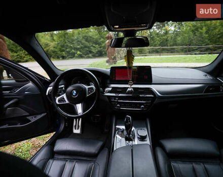 Синій БМВ 5 Серія, об'ємом двигуна 3 л та пробігом 173 тис. км за 55000 $, фото 17 на Automoto.ua