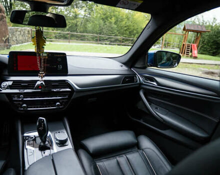 Синій БМВ 5 Серія, об'ємом двигуна 3 л та пробігом 173 тис. км за 55000 $, фото 20 на Automoto.ua