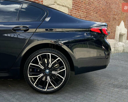 Синий БМВ 5 Серия, объемом двигателя 2 л и пробегом 55 тыс. км за 49900 $, фото 12 на Automoto.ua