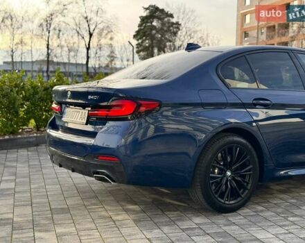 Синий БМВ 5 Серия, объемом двигателя 3 л и пробегом 181 тыс. км за 42500 $, фото 24 на Automoto.ua