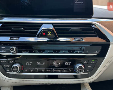 Синий БМВ 5 Серия, объемом двигателя 2 л и пробегом 55 тыс. км за 49900 $, фото 24 на Automoto.ua