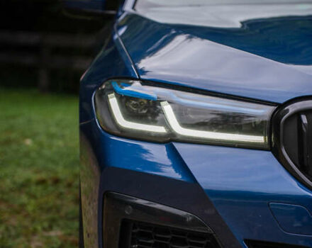 Синій БМВ 5 Серія, об'ємом двигуна 3 л та пробігом 173 тис. км за 55000 $, фото 23 на Automoto.ua