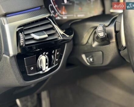 Синий БМВ 5 Серия, объемом двигателя 3 л и пробегом 181 тыс. км за 42500 $, фото 32 на Automoto.ua