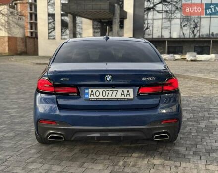 Синий БМВ 5 Серия, объемом двигателя 3 л и пробегом 181 тыс. км за 42500 $, фото 18 на Automoto.ua