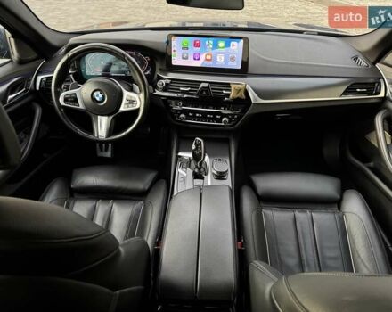 Синий БМВ 5 Серия, объемом двигателя 3 л и пробегом 181 тыс. км за 42500 $, фото 40 на Automoto.ua
