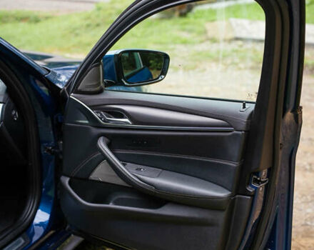 Синій БМВ 5 Серія, об'ємом двигуна 3 л та пробігом 173 тис. км за 55000 $, фото 37 на Automoto.ua