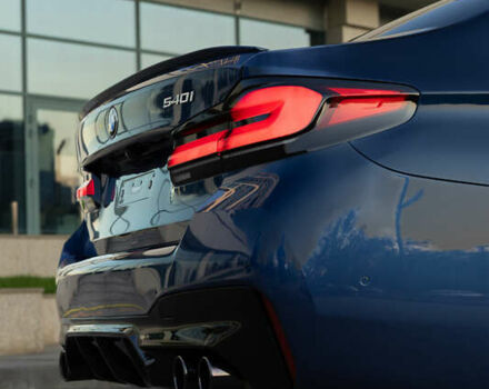 Синий БМВ 5 Серия, объемом двигателя 3 л и пробегом 87 тыс. км за 53000 $, фото 9 на Automoto.ua