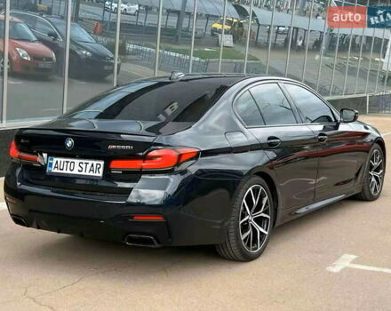 Синий БМВ 5 Серия, объемом двигателя 4.4 л и пробегом 67 тыс. км за 47900 $, фото 4 на Automoto.ua