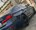 Синий БМВ 5 Серия, объемом двигателя 3 л и пробегом 181 тыс. км за 42500 $, фото 22 на Automoto.ua