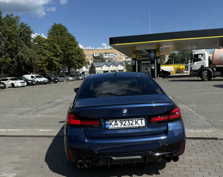 Синий БМВ 5 Серия, объемом двигателя 2.99 л и пробегом 89 тыс. км за 71000 $, фото 20 на Automoto.ua