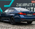 Синій БМВ 5 Серія, об'ємом двигуна 3 л та пробігом 182 тис. км за 45500 $, фото 5 на Automoto.ua