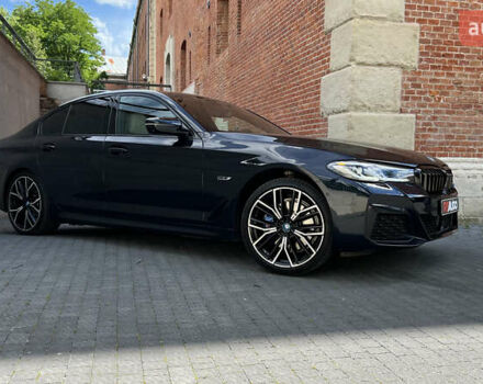 Синий БМВ 5 Серия, объемом двигателя 2 л и пробегом 55 тыс. км за 49900 $, фото 7 на Automoto.ua