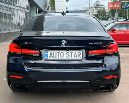 Синий БМВ 5 Серия, объемом двигателя 4.4 л и пробегом 67 тыс. км за 49999 $, фото 5 на Automoto.ua