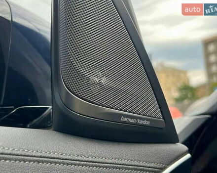 Синий БМВ 5 Серия, объемом двигателя 4.4 л и пробегом 67 тыс. км за 49999 $, фото 10 на Automoto.ua