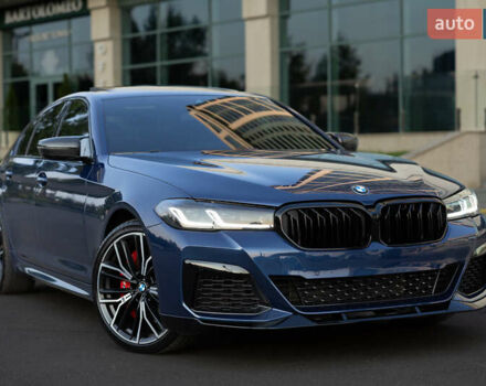 Синий БМВ 5 Серия, объемом двигателя 3 л и пробегом 87 тыс. км за 53000 $, фото 6 на Automoto.ua