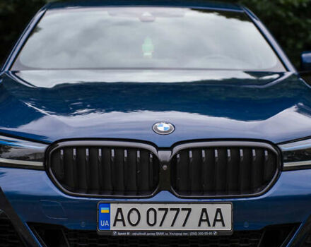 Синій БМВ 5 Серія, об'ємом двигуна 3 л та пробігом 173 тис. км за 55000 $, фото 51 на Automoto.ua