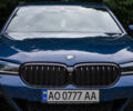 Синій БМВ 5 Серія, об'ємом двигуна 3 л та пробігом 173 тис. км за 55000 $, фото 51 на Automoto.ua
