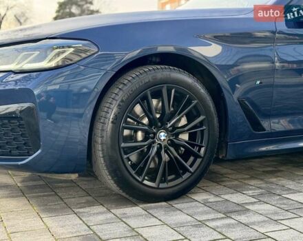 Синий БМВ 5 Серия, объемом двигателя 3 л и пробегом 181 тыс. км за 42500 $, фото 11 на Automoto.ua