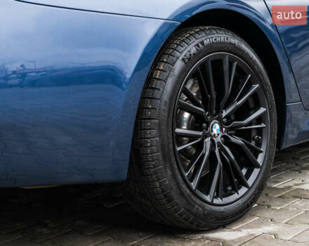 Синій БМВ 5 Серія, об'ємом двигуна 3 л та пробігом 182 тис. км за 45500 $, фото 14 на Automoto.ua