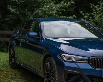 Синій БМВ 5 Серія, об'ємом двигуна 3 л та пробігом 173 тис. км за 55000 $, фото 48 на Automoto.ua