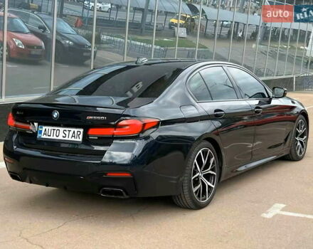 Синий БМВ 5 Серия, объемом двигателя 4.4 л и пробегом 67 тыс. км за 49999 $, фото 4 на Automoto.ua