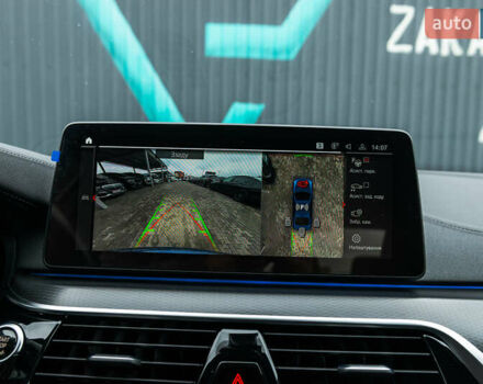 Синій БМВ 5 Серія, об'ємом двигуна 3 л та пробігом 182 тис. км за 45500 $, фото 39 на Automoto.ua