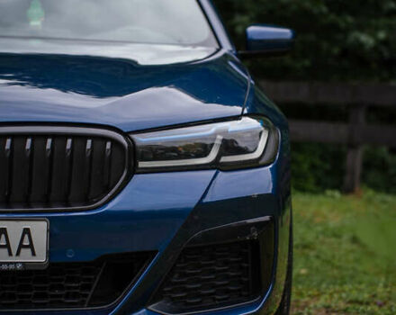 Синій БМВ 5 Серія, об'ємом двигуна 3 л та пробігом 173 тис. км за 55000 $, фото 49 на Automoto.ua