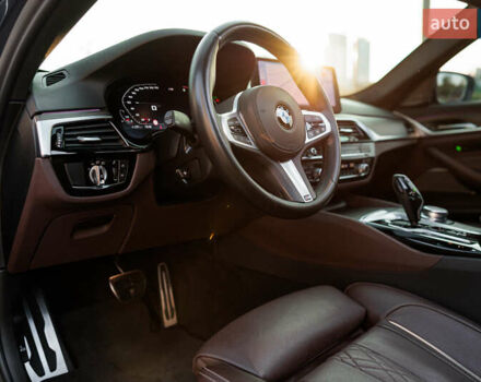 Синий БМВ 5 Серия, объемом двигателя 3 л и пробегом 87 тыс. км за 53000 $, фото 24 на Automoto.ua