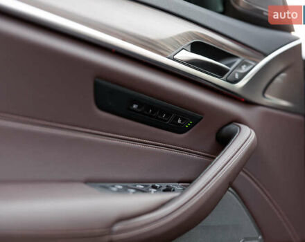 Синий БМВ 5 Серия, объемом двигателя 3 л и пробегом 87 тыс. км за 53000 $, фото 23 на Automoto.ua