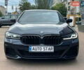 Синий БМВ 5 Серия, объемом двигателя 4.4 л и пробегом 67 тыс. км за 47900 $, фото 1 на Automoto.ua