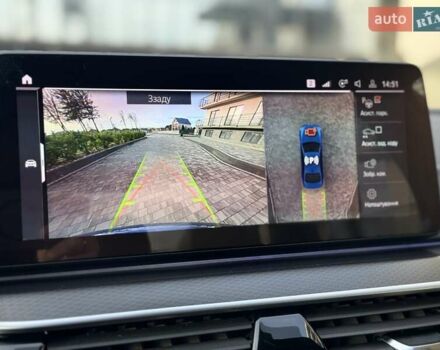 Синий БМВ 5 Серия, объемом двигателя 3 л и пробегом 181 тыс. км за 42500 $, фото 61 на Automoto.ua