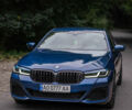 Синій БМВ 5 Серія, об'ємом двигуна 3 л та пробігом 173 тис. км за 55000 $, фото 6 на Automoto.ua