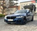 Синий БМВ 5 Серия, объемом двигателя 3 л и пробегом 181 тыс. км за 42500 $, фото 4 на Automoto.ua