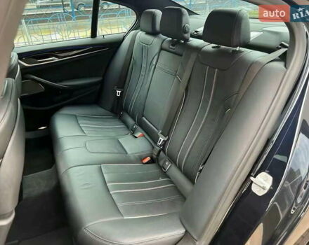 Синий БМВ 5 Серия, объемом двигателя 4.4 л и пробегом 67 тыс. км за 47900 $, фото 17 на Automoto.ua