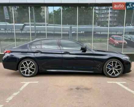 Синий БМВ 5 Серия, объемом двигателя 4.4 л и пробегом 67 тыс. км за 47900 $, фото 3 на Automoto.ua