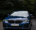 Синій БМВ 5 Серія, об'ємом двигуна 3 л та пробігом 173 тис. км за 55000 $, фото 1 на Automoto.ua
