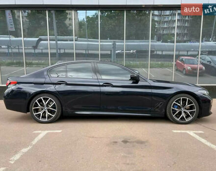 Синий БМВ 5 Серия, объемом двигателя 4.4 л и пробегом 67 тыс. км за 49999 $, фото 3 на Automoto.ua