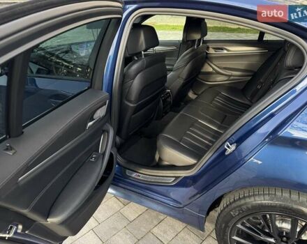Синий БМВ 5 Серия, объемом двигателя 3 л и пробегом 181 тыс. км за 42500 $, фото 35 на Automoto.ua