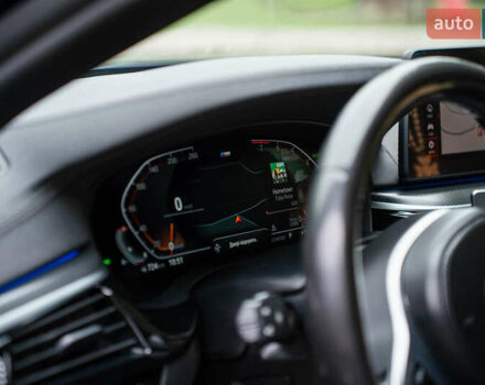 Синій БМВ 5 Серія, об'ємом двигуна 3 л та пробігом 173 тис. км за 55000 $, фото 31 на Automoto.ua