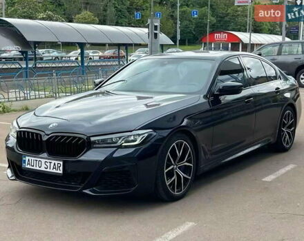 Синий БМВ 5 Серия, объемом двигателя 4.4 л и пробегом 67 тыс. км за 47900 $, фото 2 на Automoto.ua